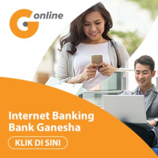 Image link to Internet banking Bank Ganesha