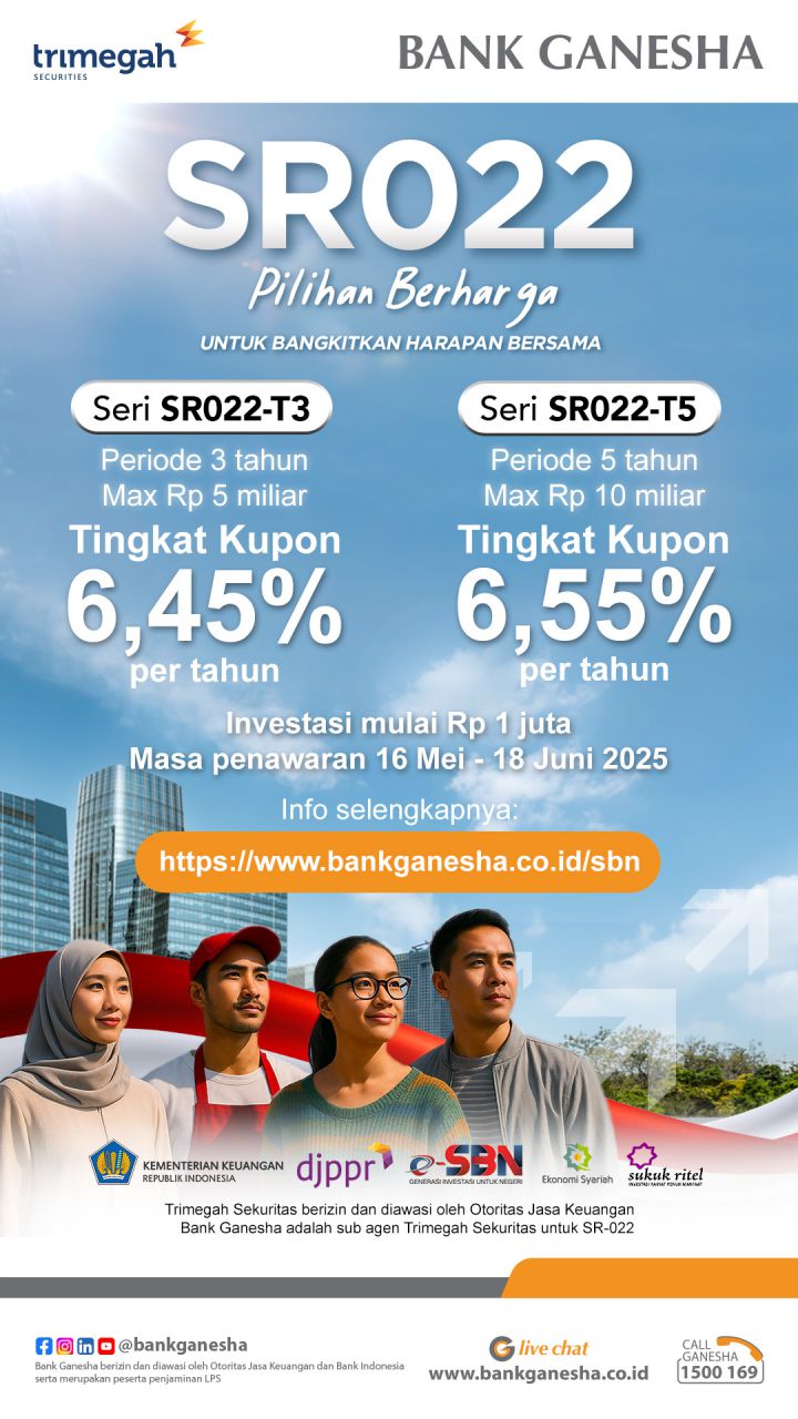 Investasi SR022